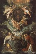 Peter Paul Rubens Portrait of the Virgin Mary and Jesus oil